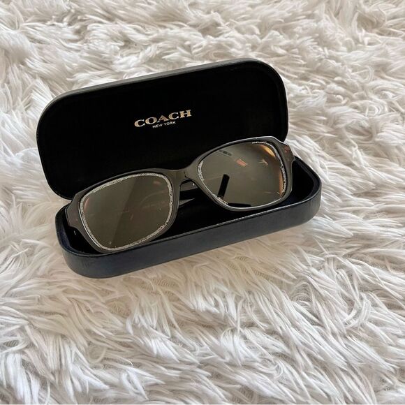 Coach sunglasses and case